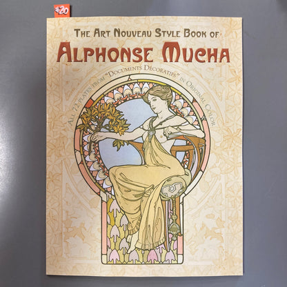 The Art Nouveau Style Book of Alphonse Mucha