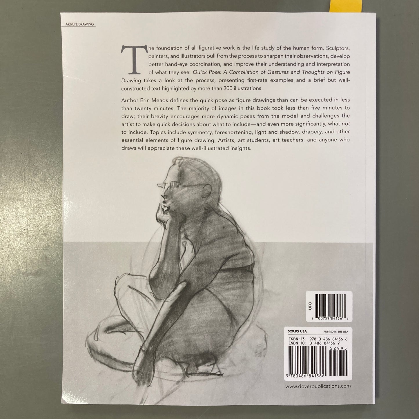 The Quick Pose: A Compilation of Gestures and Thoughts on Figure Drawing