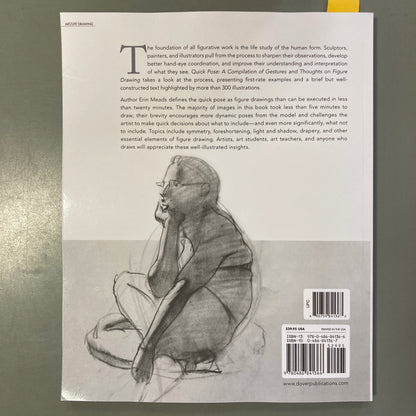 The Quick Pose: A Compilation of Gestures and Thoughts on Figure Drawing