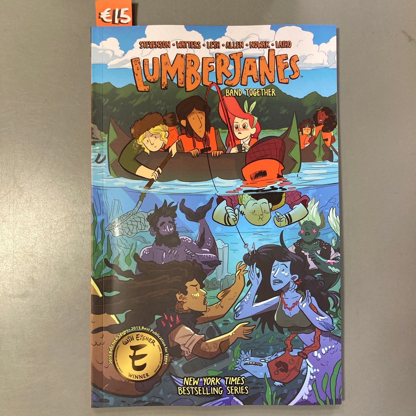 Lumberjanes, Volume 5