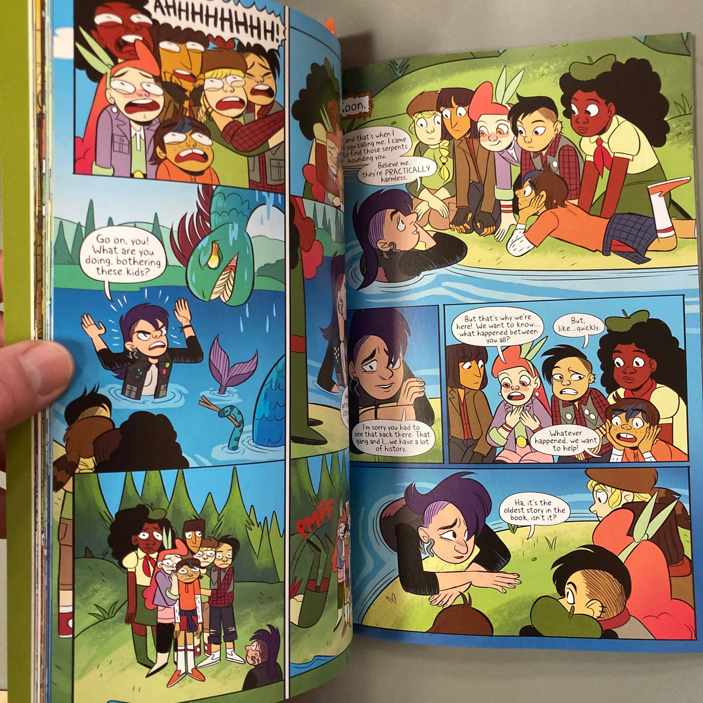 Lumberjanes, Volume 5
