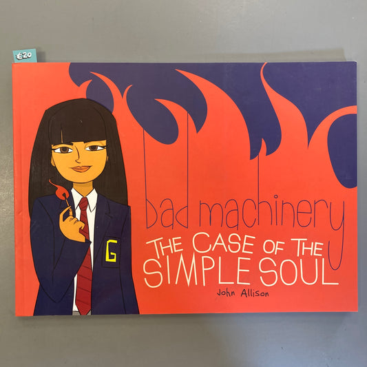 Bad Machinery: The Case of the Simple Soul