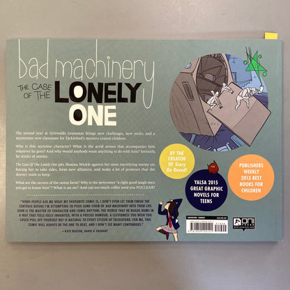 Bad Machinery: The Case of the Lonely One