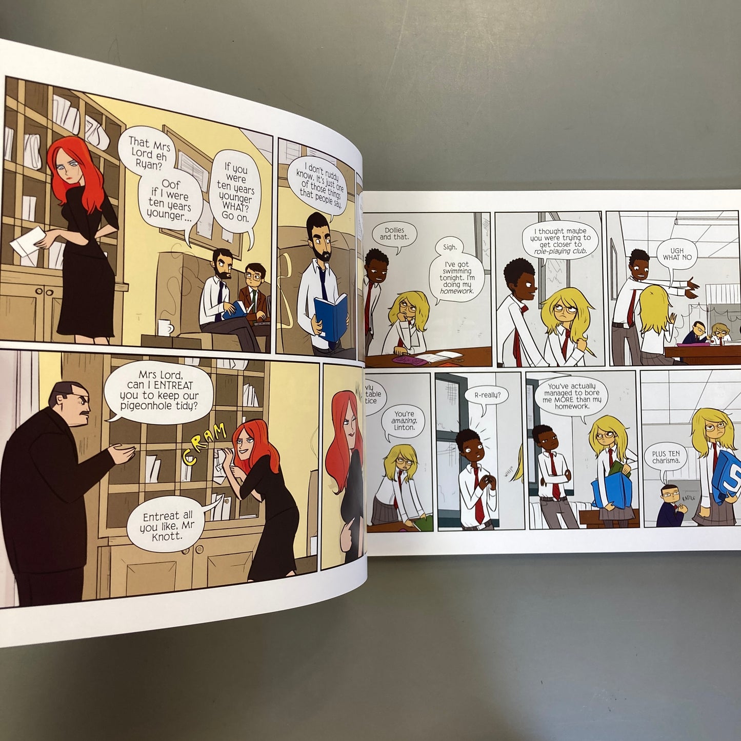 Bad Machinery: The Case of the Lonely One