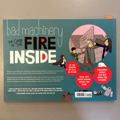 Bad Machinery: The Case of the Fire Inside