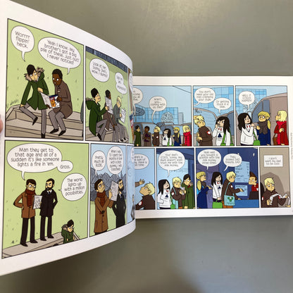 Bad Machinery: The Case of the Fire Inside