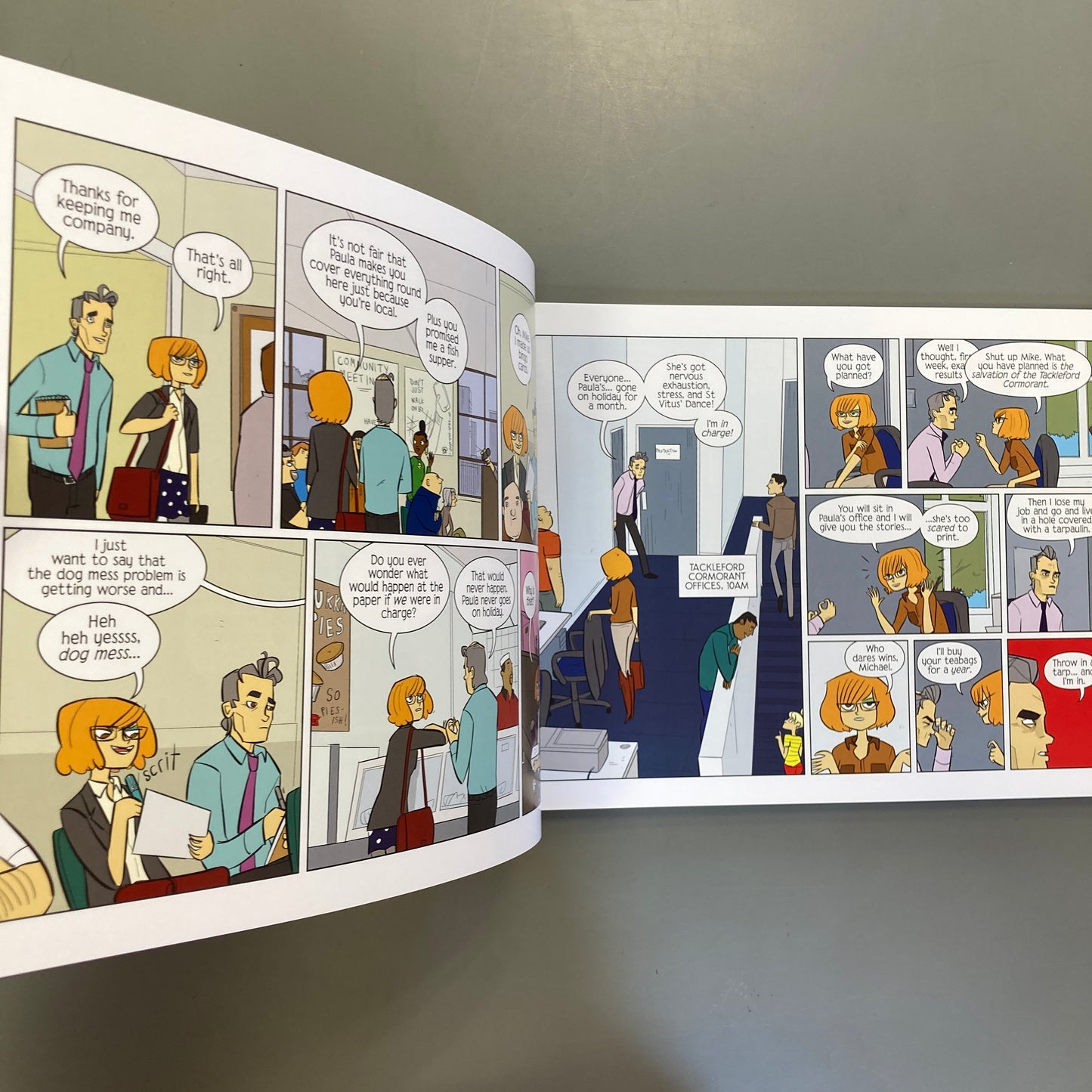 Bad Machinery: The Case of the Unwelcome Visitor