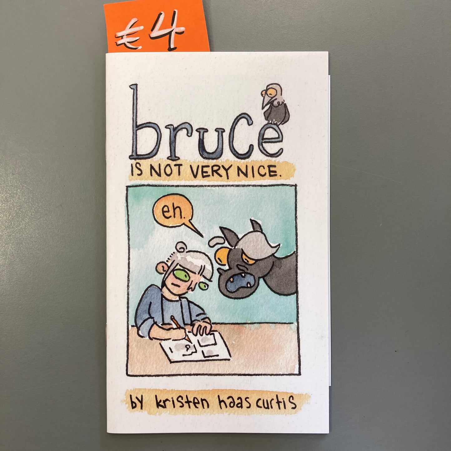 Bruce is Not Very Nice
