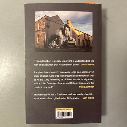 A Bit of a Writer: Brendan Behan's Collected Short Prose