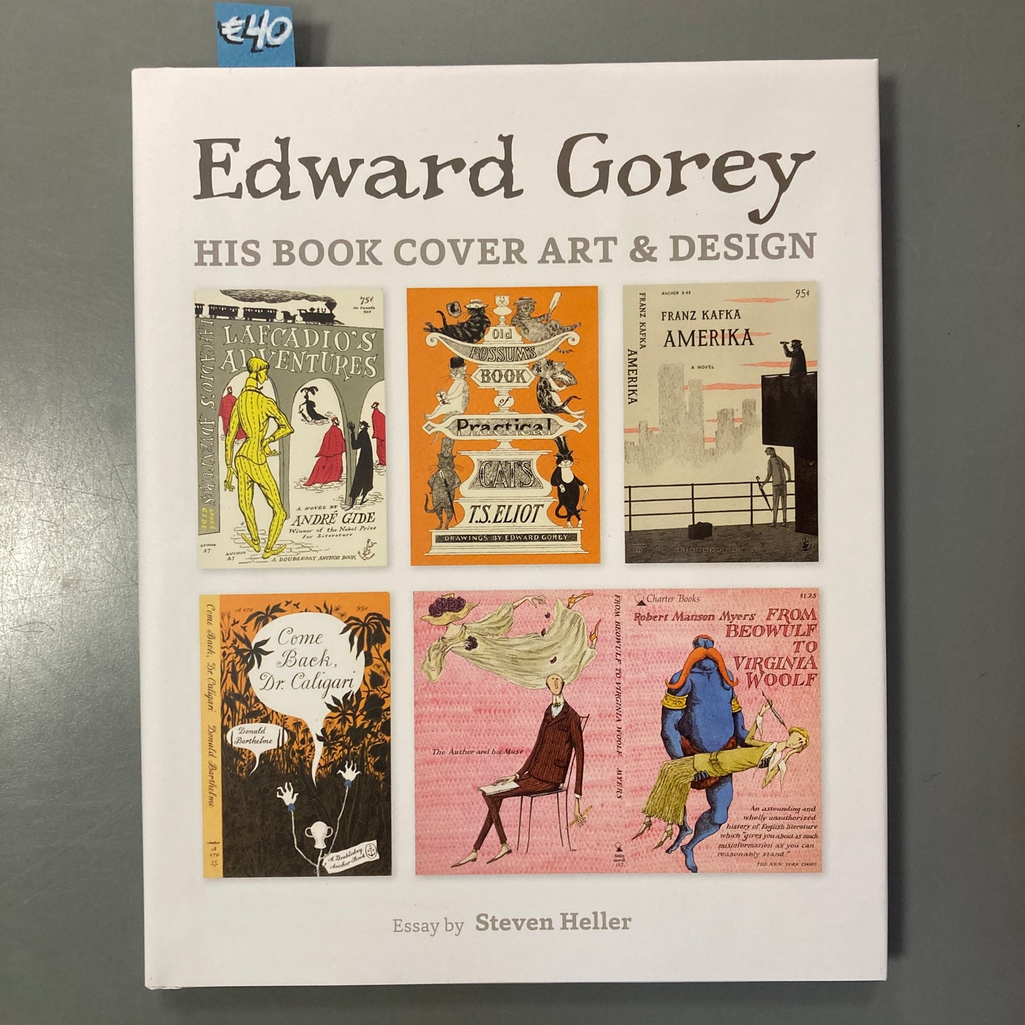 Edward Gorey: His Book Cover Art & Design