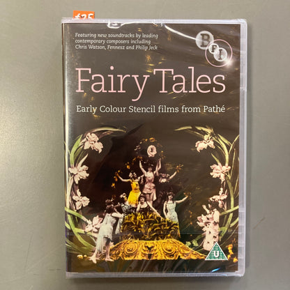 Fairy Tales: Early Colour Stencil Films from Pathé (DVD)