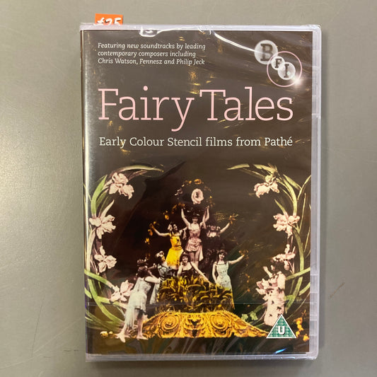 Fairy Tales: Early Colour Stencil Films from Pathé (DVD)