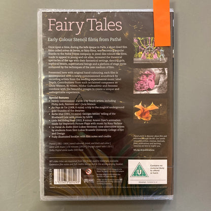 Fairy Tales: Early Colour Stencil Films from Pathé (DVD)