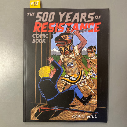 The 500 Years of Resistance Comic Book