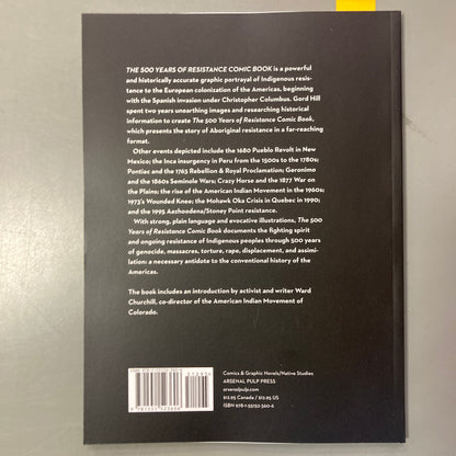 The 500 Years of Resistance Comic Book