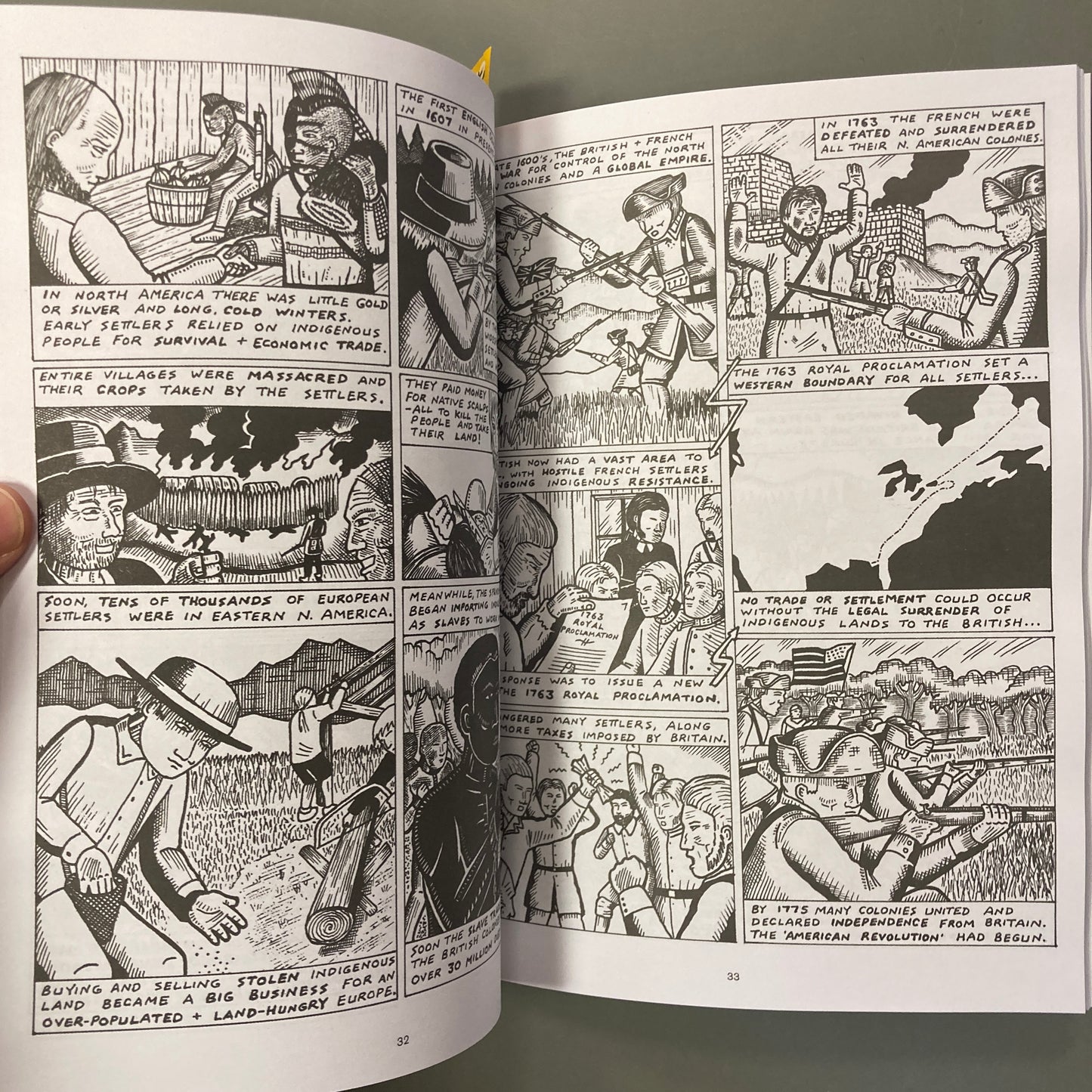 The 500 Years of Resistance Comic Book
