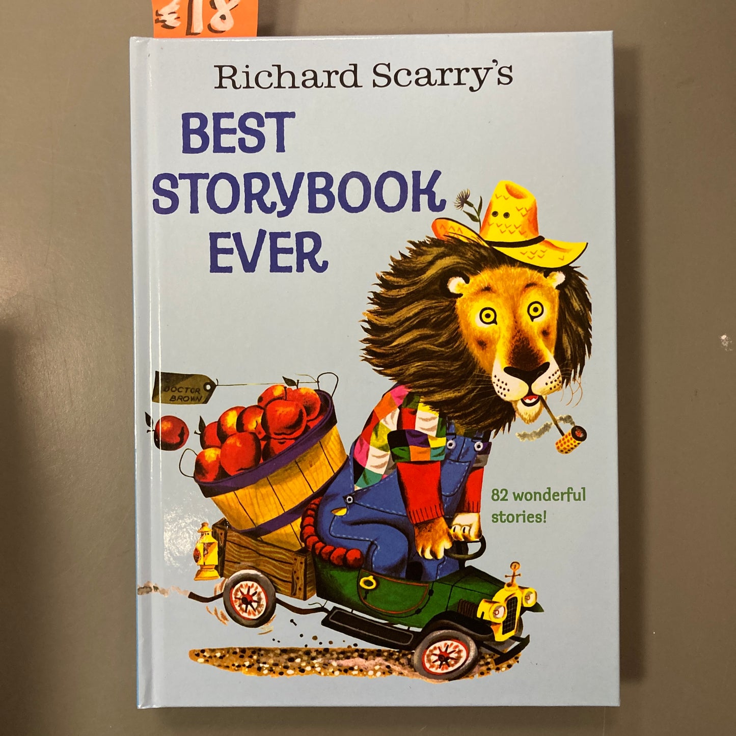 Richard Scarry's Best Storybook Ever