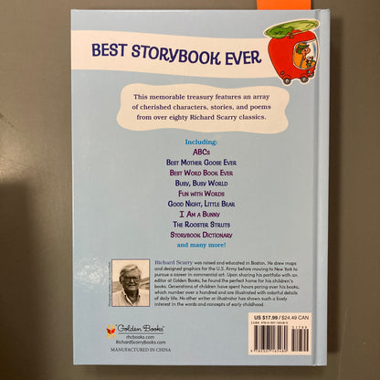 Richard Scarry's Best Storybook Ever