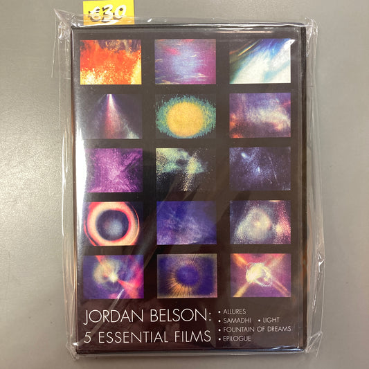 Jordan Belson: 5 Essential Films (DVD)