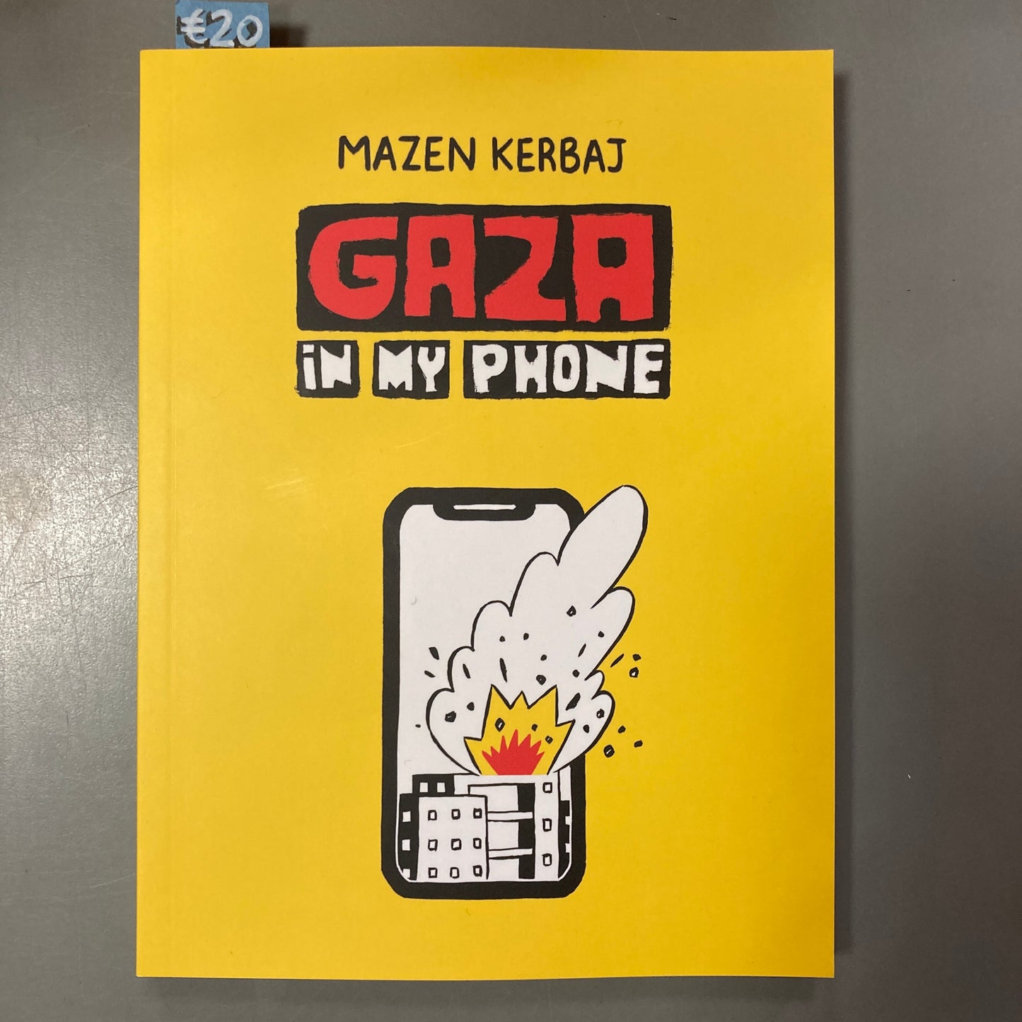 Gaza in my Phone
