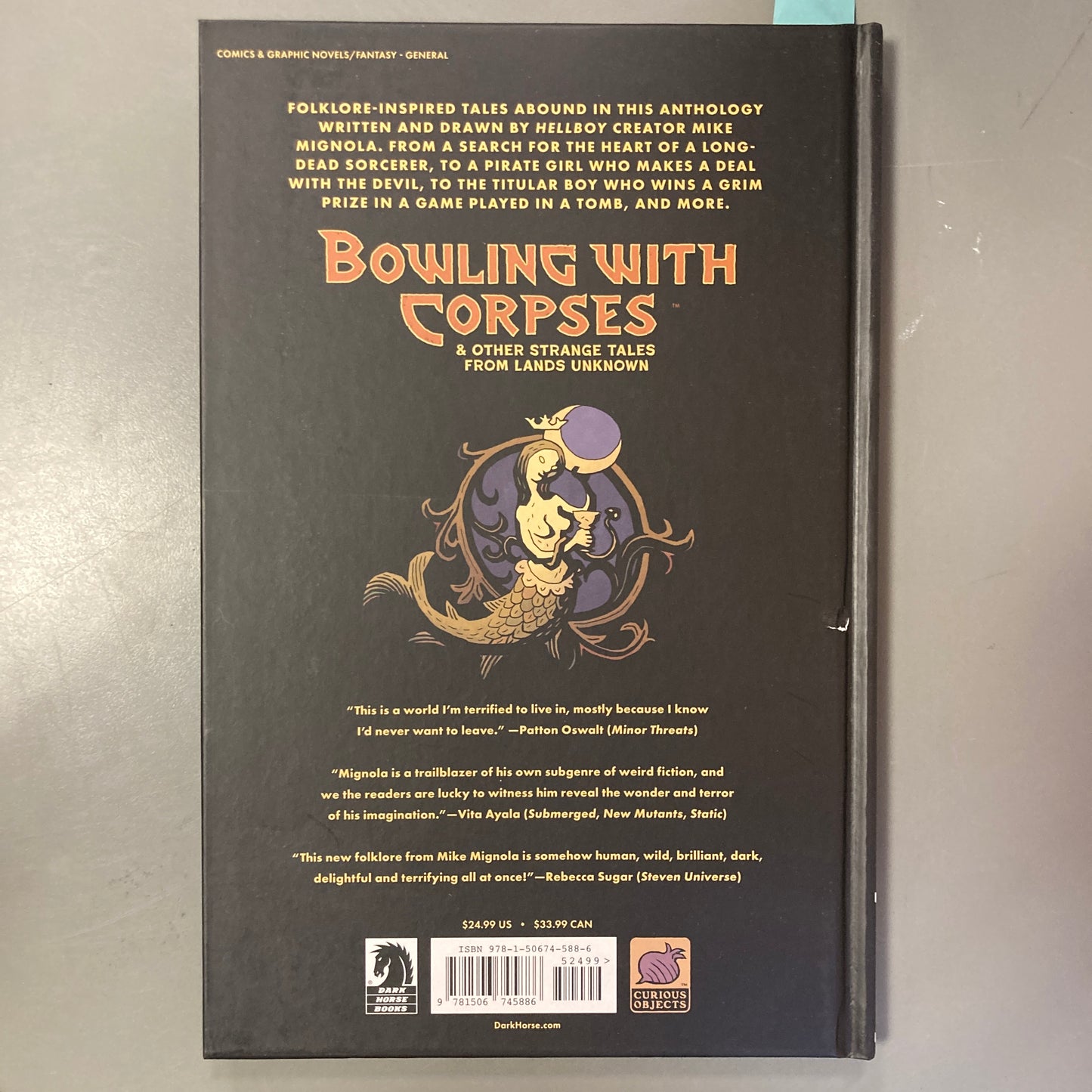 Bowling With Corpses & Other Strange Tales from Lands Unknown