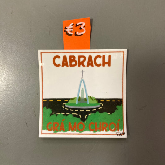 Cabrach / Cabra (Sticker)