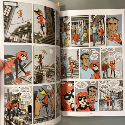 Bandette, Volume 4: The Six Finger Secret