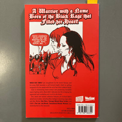 Black Beth: Vengeance be Thy Name