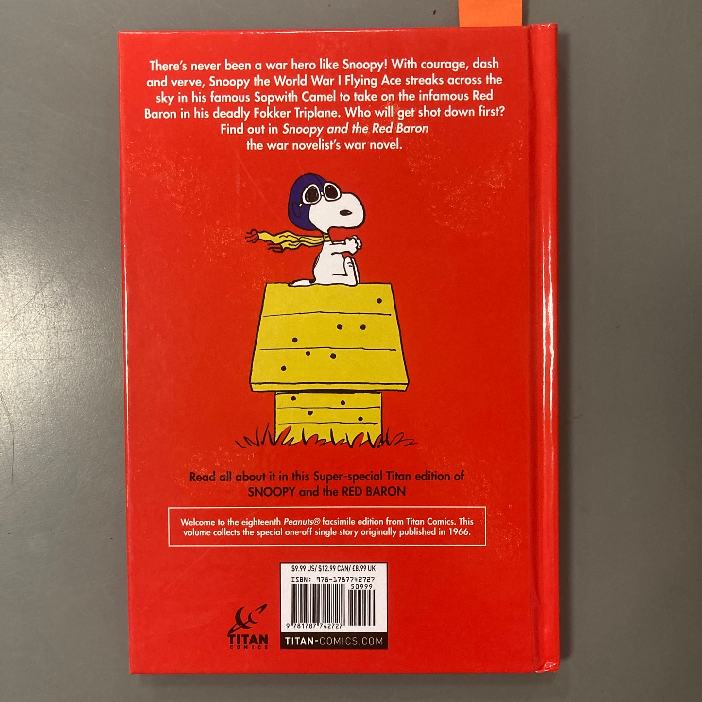 Snoopy and the Red Baron