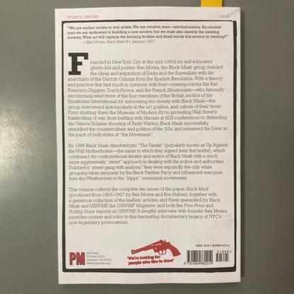 Black Mask & Up Against the Wall Motherfucker