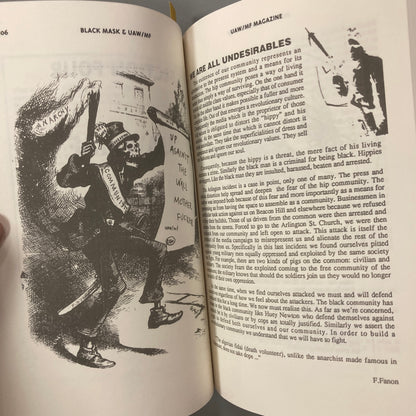 Black Mask & Up Against the Wall Motherfucker