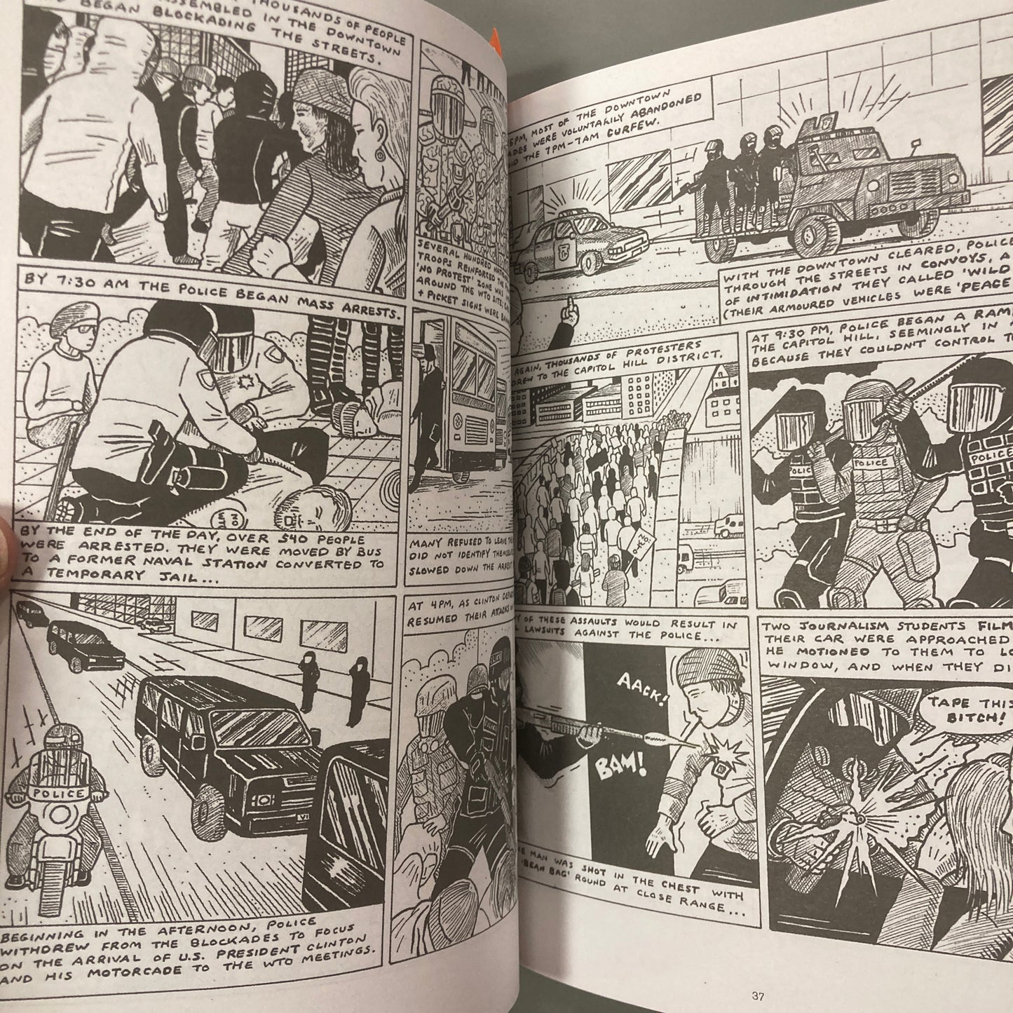 The Anti-Capitalist Resistance Comic Book: From the WTO to the G20