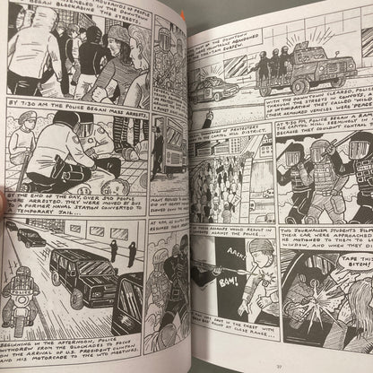 The Anti-Capitalist Resistance Comic Book: From the WTO to the G20