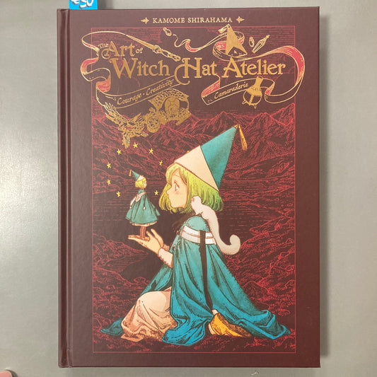 The Art of Witch Hat Atelier
