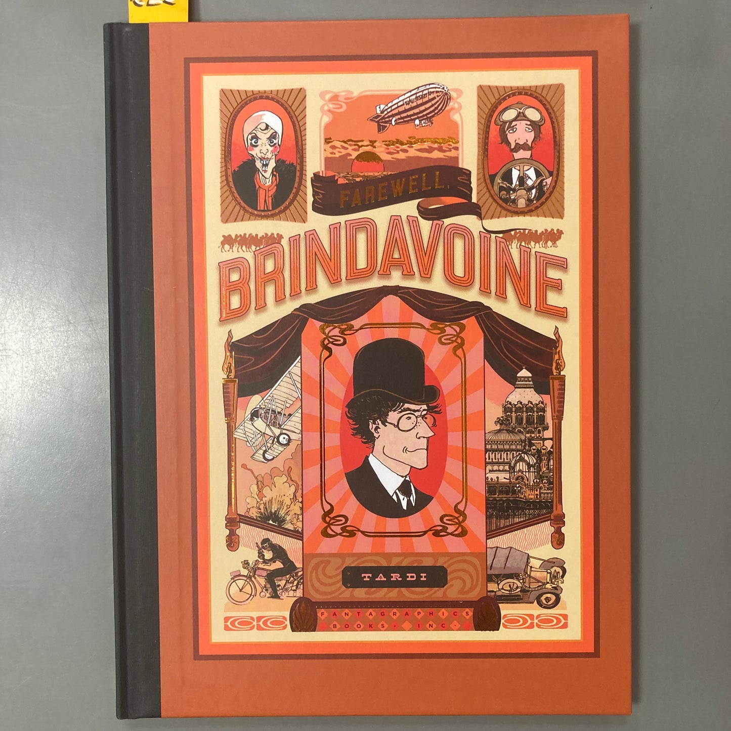 Farewell Brindavoine