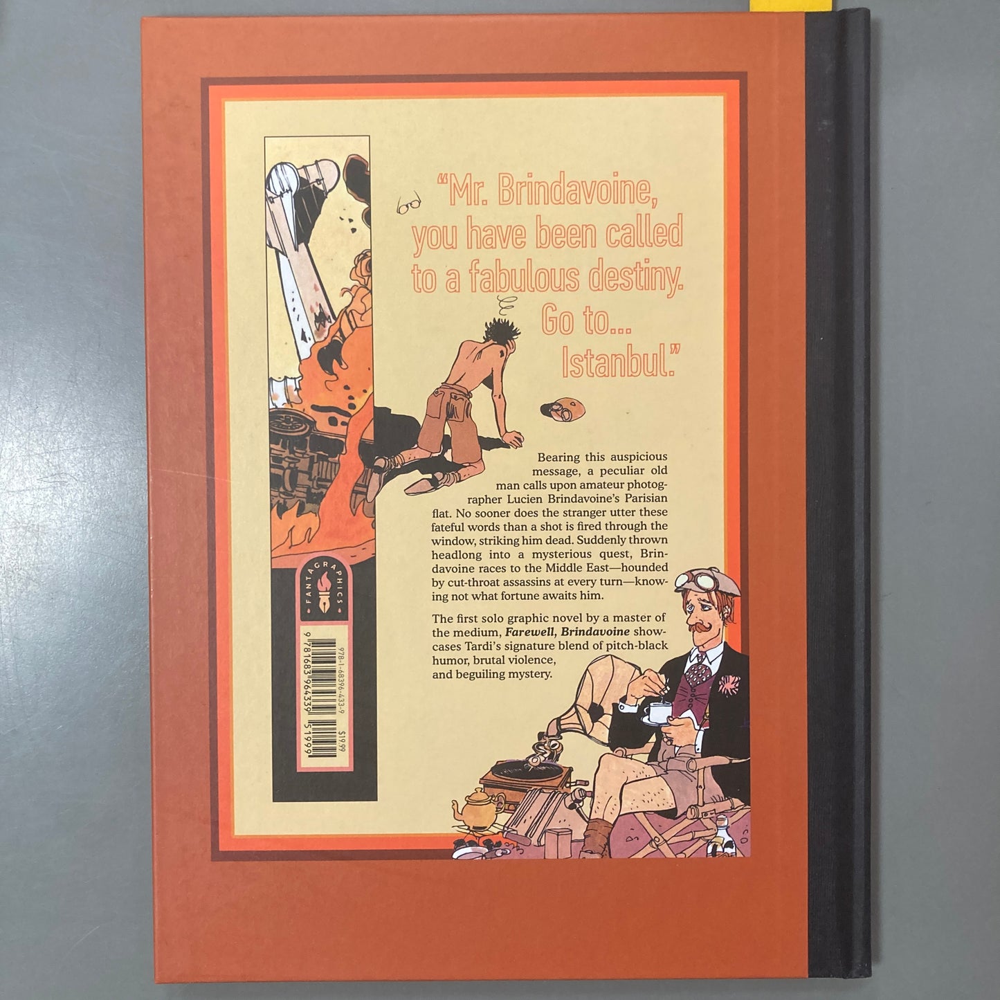 Farewell Brindavoine