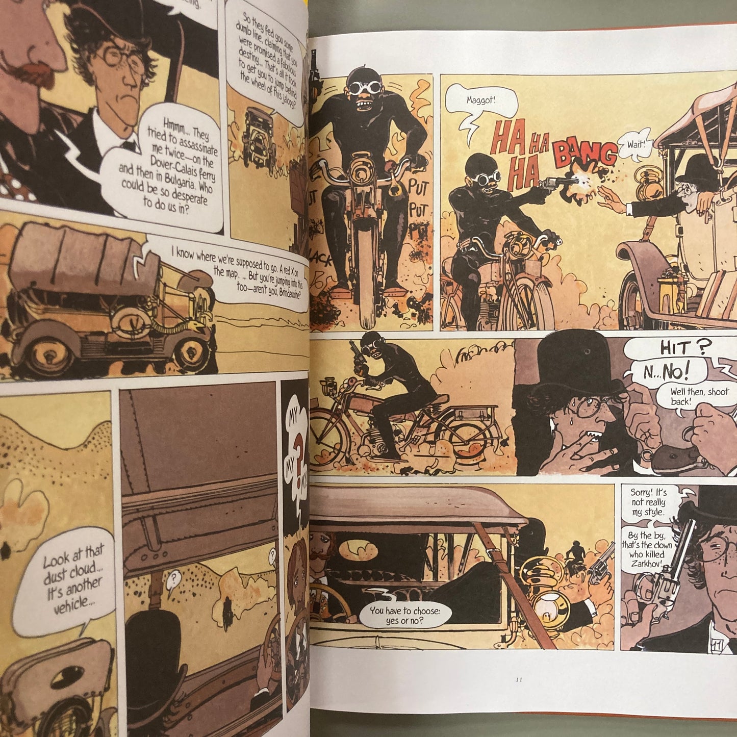 Farewell Brindavoine