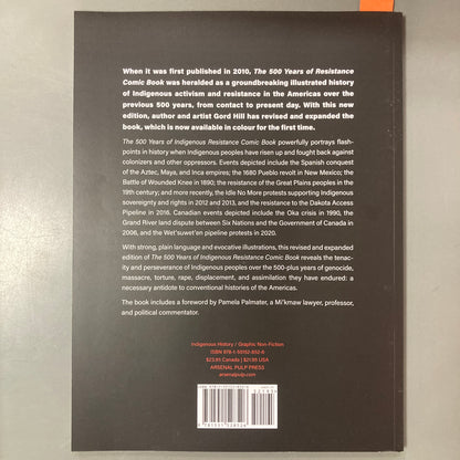 The 500 Years of Indigenous Resistance Comic Book