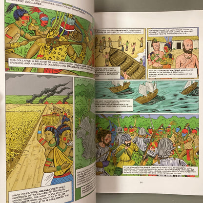 The 500 Years of Indigenous Resistance Comic Book