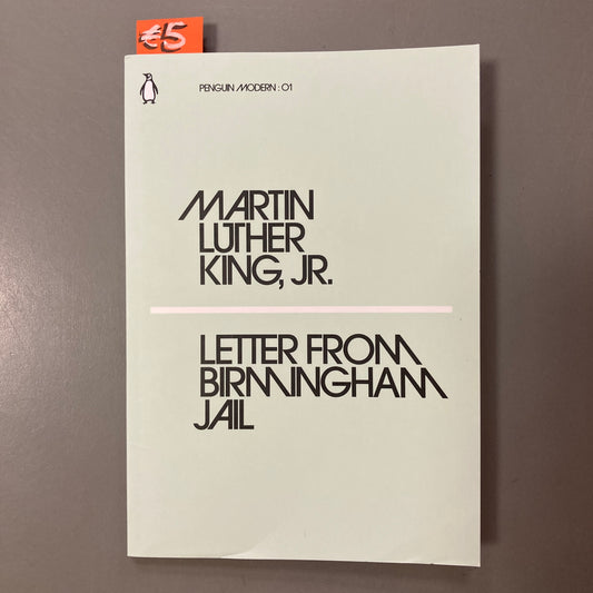 Letter From Birmingham Jail