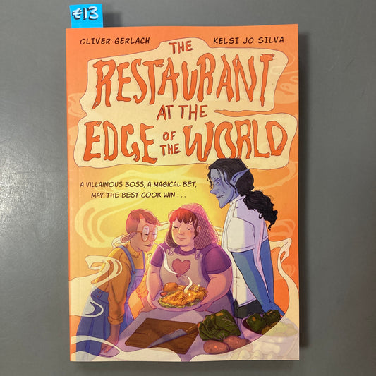 The Restaurant at the Edge of the World