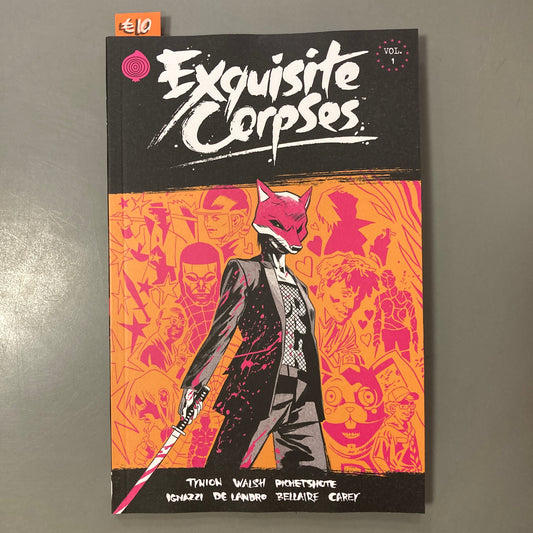 Exquisite Corpse, Vol. 1