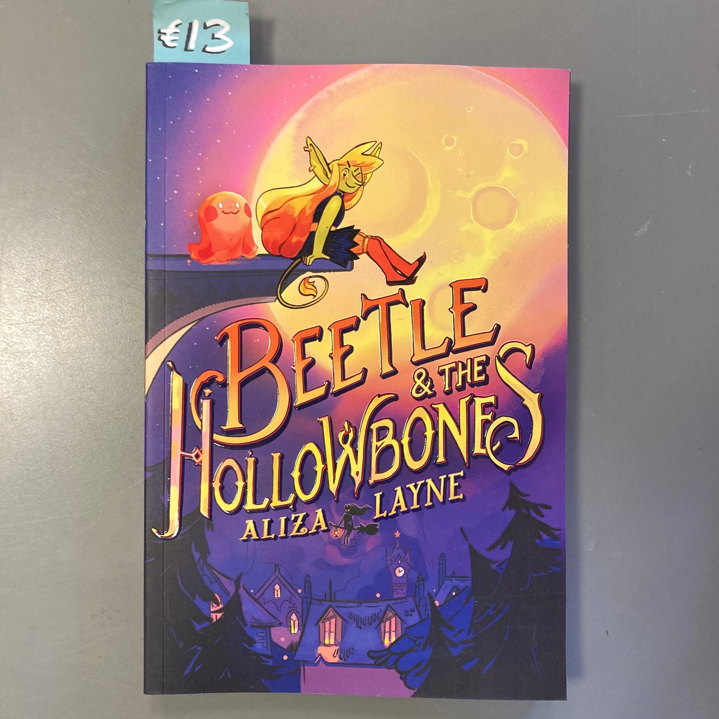 Beetle & The Hollowbone