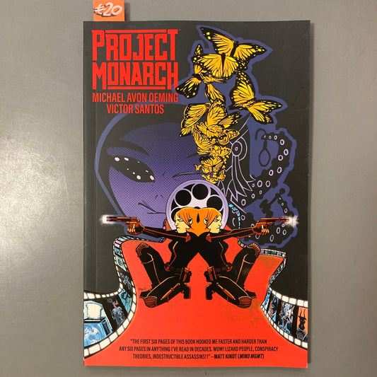 Project Monarch
