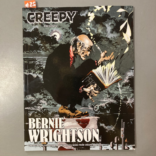 Creepy presents: Bernie Wrightson