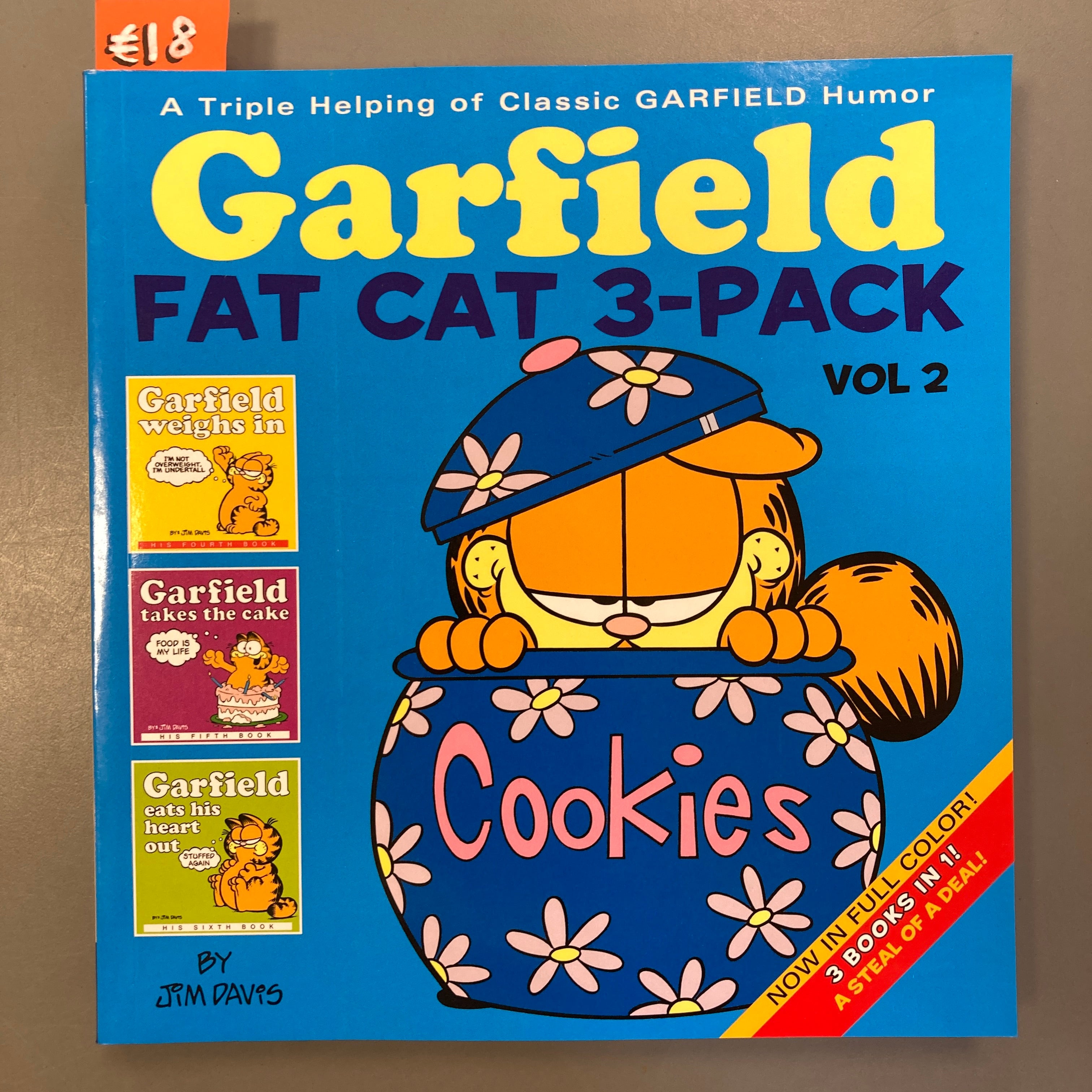Fat　Garfield　Deer　Little　–　Cat　Vol　3-Pack,　Comics