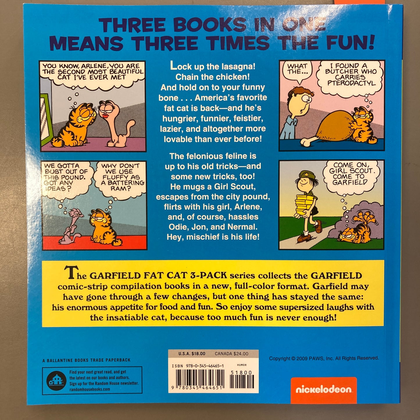 Garfield Fat Cat 3-Pack, Vol 2