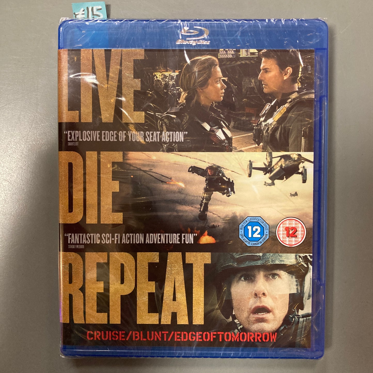 Edge of Tomorrow (Blu-ray)
