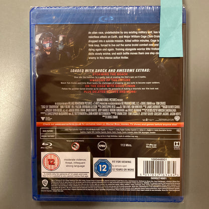 Edge of Tomorrow (Blu-ray)