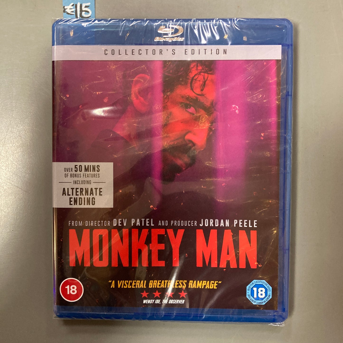 Monkey Man (Blu-ray)